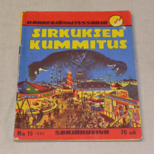 Korkeajännityssarja 15 - 1954 Sirkuksen kummitus